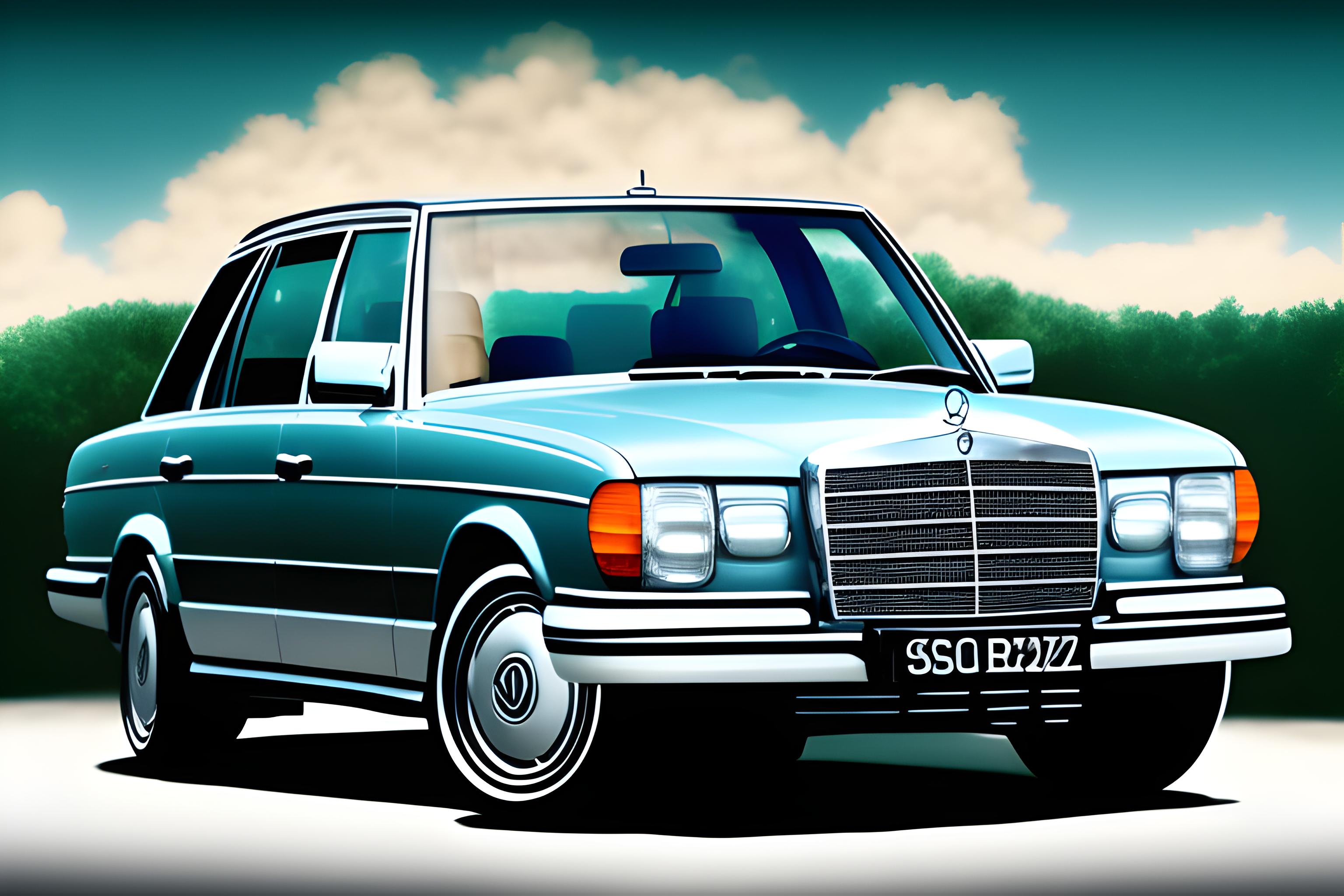 Mercedes Benz W124 500E
